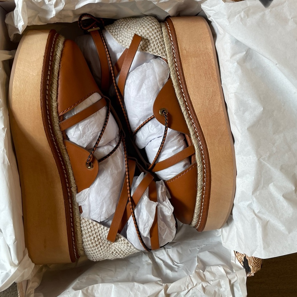 Ulla Johnson Salinas Flatforms